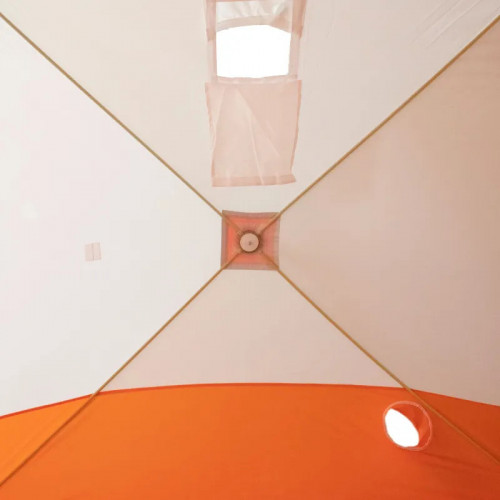 Палатка зимняя куб СЛЕДОПЫТ 2.1x2.1 Oxford 210D в Екатеринбурге