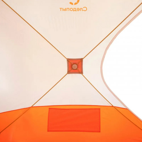 Палатка зимняя куб СЛЕДОПЫТ 2.1x2.1 Oxford 210D в Екатеринбурге