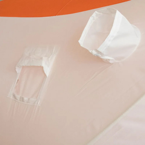 Палатка зимняя куб СЛЕДОПЫТ 2.1x2.1 Oxford 210D в Екатеринбурге