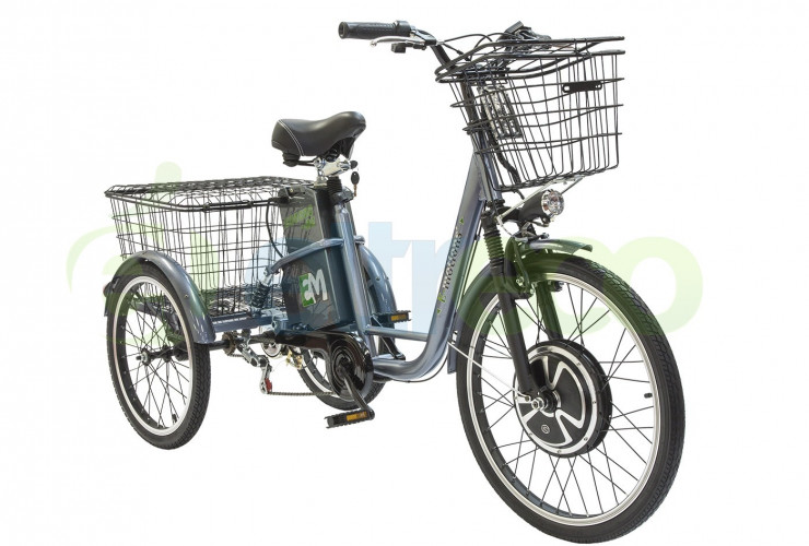 Трицикл E-Motions Kangoo 500W в Екатеринбурге