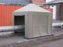 Палатка сварщика 2,5*2,5 брезент в Екатеринбурге