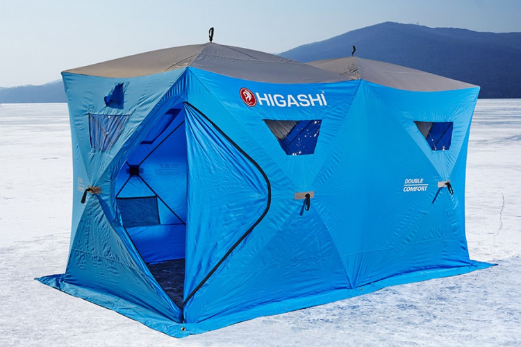 Палатка зимняя HIGASHI DOUBLE COMFORT в Екатеринбурге