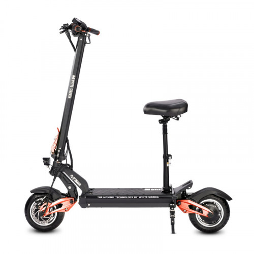 Электросамокат White Siberia NERPA PRO 3600W в Екатеринбурге