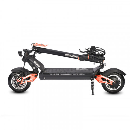 Электросамокат White Siberia NERPA PRO 3600W в Екатеринбурге