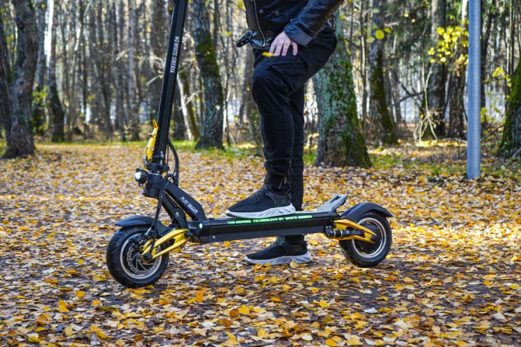 Электросамокат White Siberia NERPA PRO 3600W в Екатеринбурге