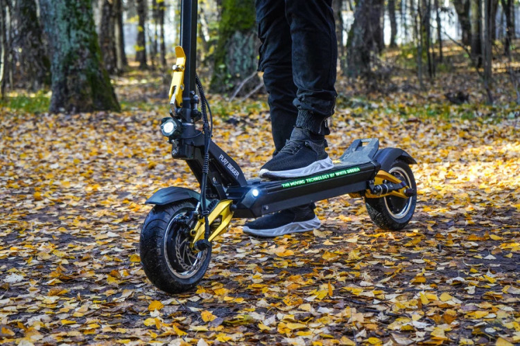 Электросамокат White Siberia NERPA PRO 3600W в Екатеринбурге