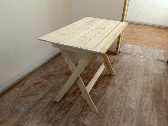 Стол складной деревянный в Екатеринбурге