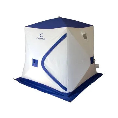 Палатка зимняя куб СЛЕДОПЫТ 1.75x1.75 H 1.75 в Екатеринбурге