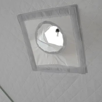 Палатка зимняя куб СЛЕДОПЫТ 1.75x1.75 H 1.75 в Екатеринбурге