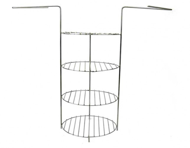 Этажерка 4-х ярусная средняя в Екатеринбурге