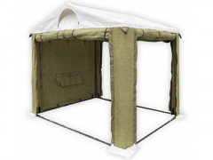 Палатка сварщика 2,0 X 2,0 ПВХ/брезент