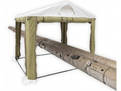 Палатка сварщика 2,0 X 2,0 ПВХ/брезент