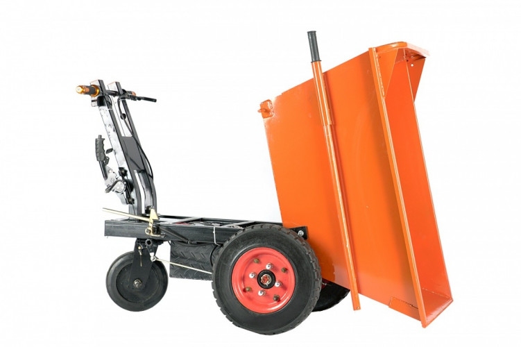 Тележка самоходная RuTrike «Ковш» СТК 500 48V900W в Екатеринбурге