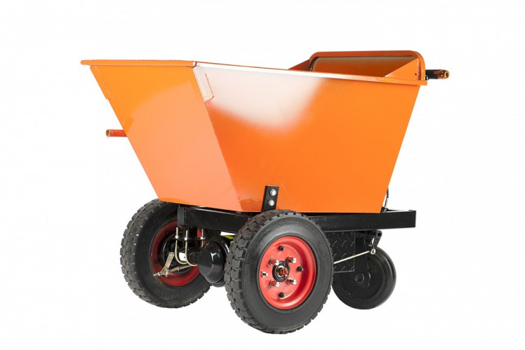 Тележка самоходная RuTrike «Ковш» СТК 500 48V900W в Екатеринбурге