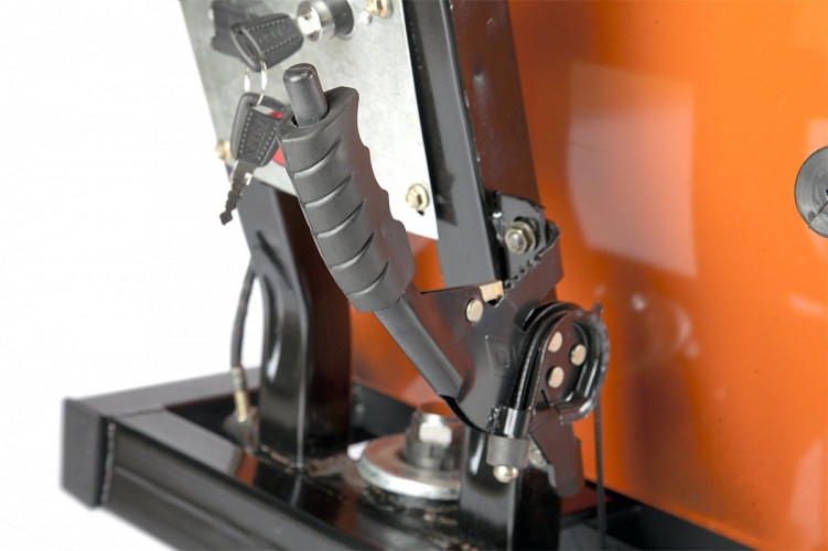 Тележка самоходная RuTrike «Ковш» СТК 500 48V900W в Екатеринбурге