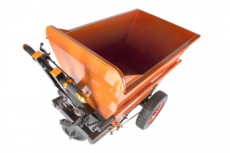 Тележка самоходная RuTrike «Ковш» СТК 500 48V900W в Екатеринбурге