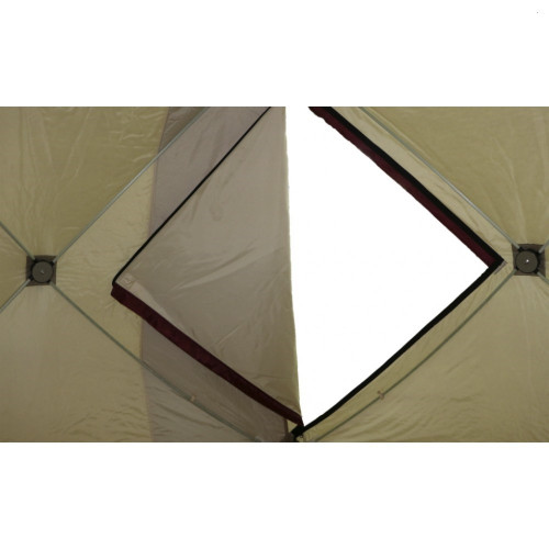 Зимняя палатка для рыбалки Куб Снегирь 3T Long Компакт в Екатеринбурге