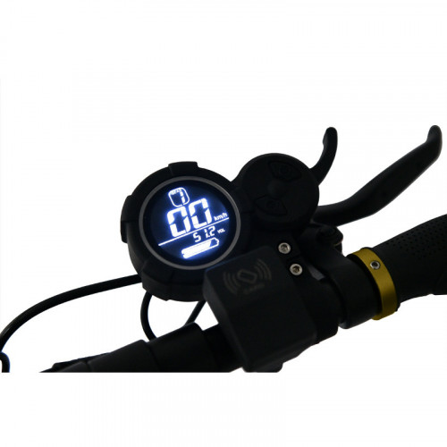 Электросамокат White Siberia SPUTNIK 2000W в Екатеринбурге