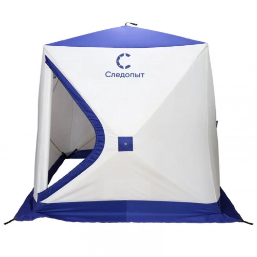 Палатка зимняя куб СЛЕДОПЫТ 1.9x1.9 H 2.05 в Екатеринбурге
