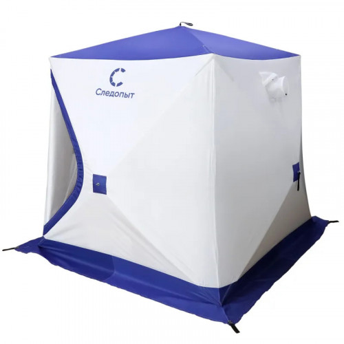 Палатка зимняя куб СЛЕДОПЫТ 1.9x1.9 H 2.05 в Екатеринбурге