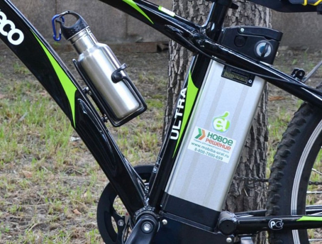 Электровелосипед Eltreco Ultra 250W в Екатеринбурге