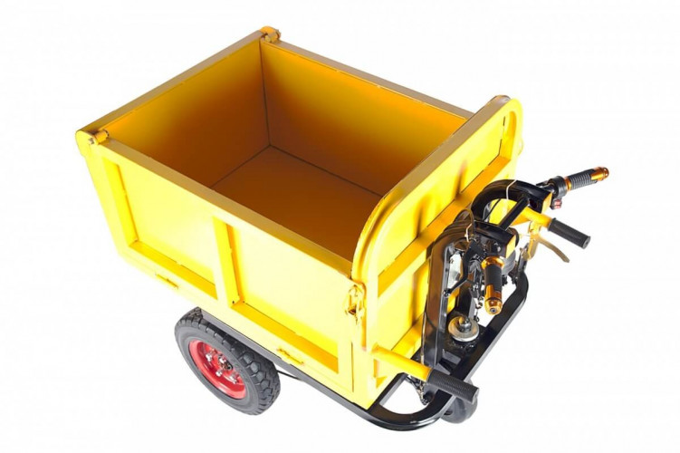 Тележка самоходная RuTrike «Бункер» СТБ 500 48V900W в Екатеринбурге