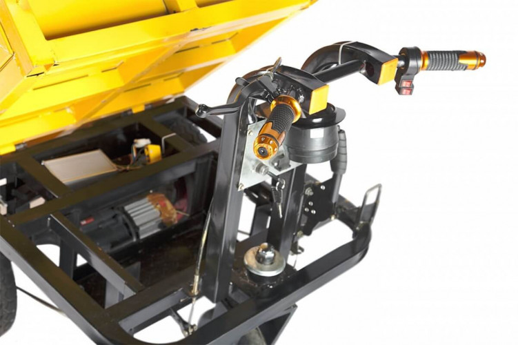 Тележка самоходная RuTrike «Бункер» СТБ 500 48V900W в Екатеринбурге