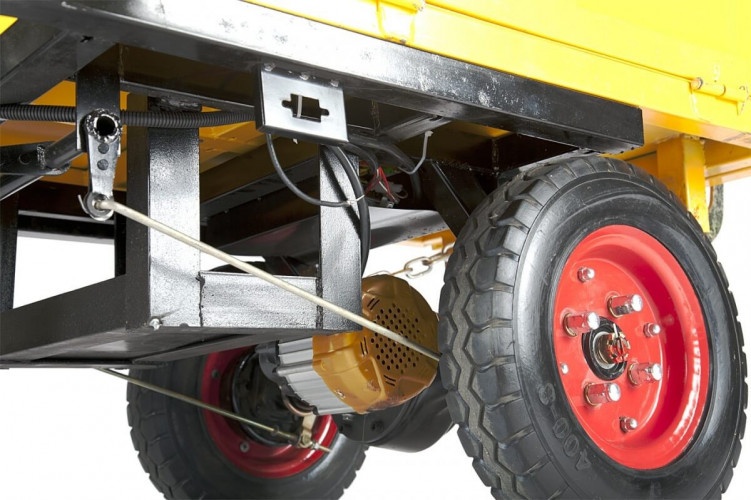 Тележка самоходная RuTrike «Бункер» СТБ 500 48V900W в Екатеринбурге