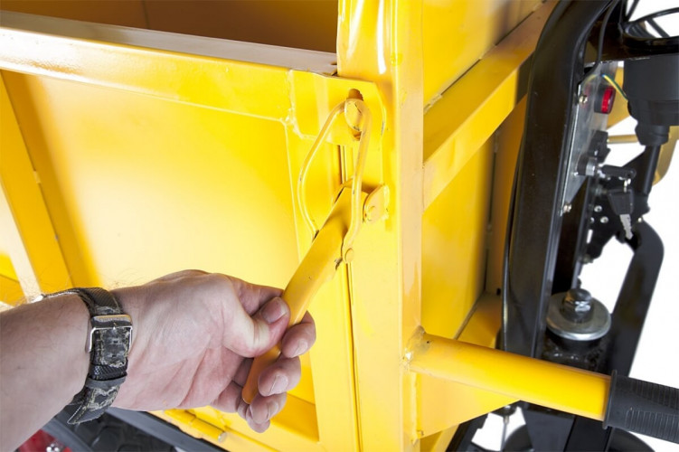 Тележка самоходная RuTrike «Бункер» СТБ 500 48V900W в Екатеринбурге