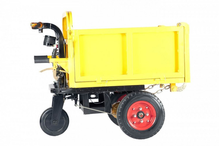 Тележка самоходная RuTrike «Бункер» СТБ 500 48V900W в Екатеринбурге