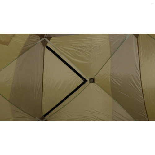 Зимняя палатка для рыбалки Куб Снегирь 4T Long Компакт в Екатеринбурге