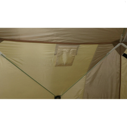 Зимняя палатка для рыбалки Куб Снегирь 4T Long Компакт в Екатеринбурге