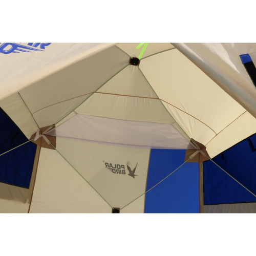 Шатер-тент Polar Bird 3SK + Тент-навес в Екатеринбурге