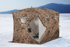 Палатка зимняя HIGASHI DOUBLE CAMO COMFORT в Екатеринбурге