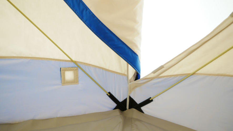 Зимняя палатка SibFisher Комфорт в Екатеринбурге