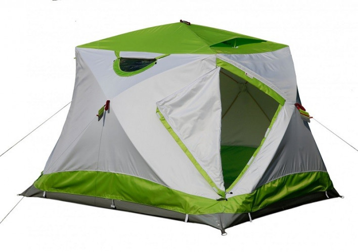 Зимняя палатка ЛОТОС Куб 4 Компакт Термо в Екатеринбурге