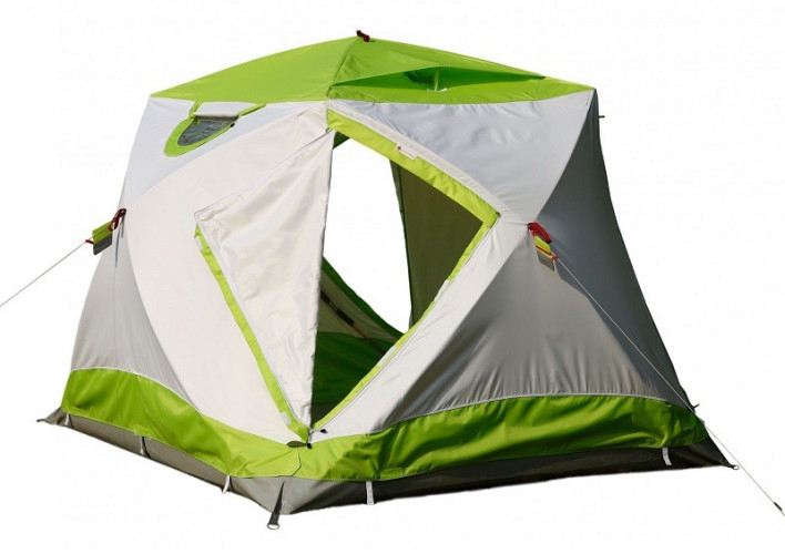 Зимняя палатка ЛОТОС Куб 4 Компакт Термо в Екатеринбурге