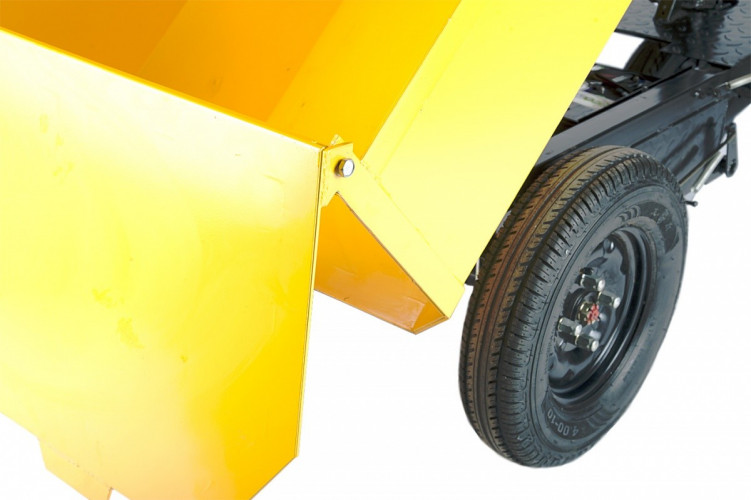 Мини погрузчик RuTrike «Самосвал» СТД 500 48V900W в Екатеринбурге