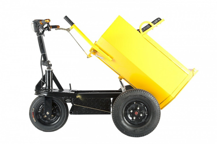 Мини погрузчик RuTrike «Самосвал» СТД 500 48V900W в Екатеринбурге