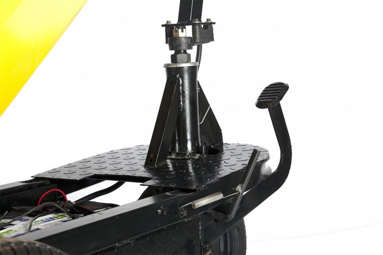 Мини погрузчик RuTrike «Самосвал» СТД 500 48V900W в Екатеринбурге