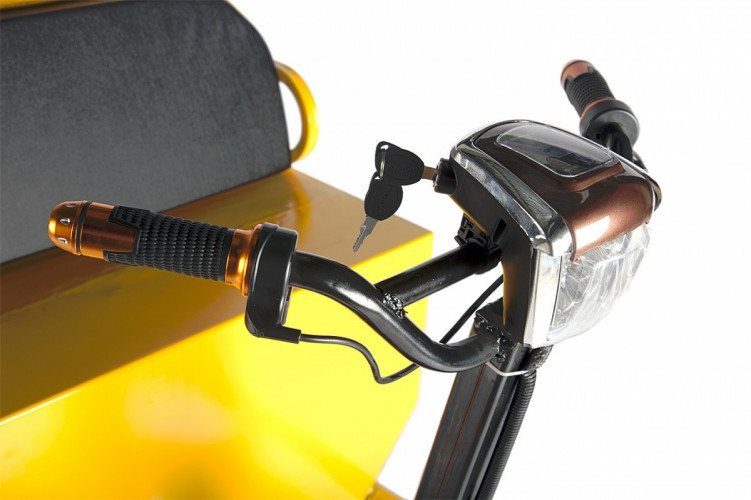 Мини погрузчик RuTrike «Самосвал» СТД 500 48V900W в Екатеринбурге