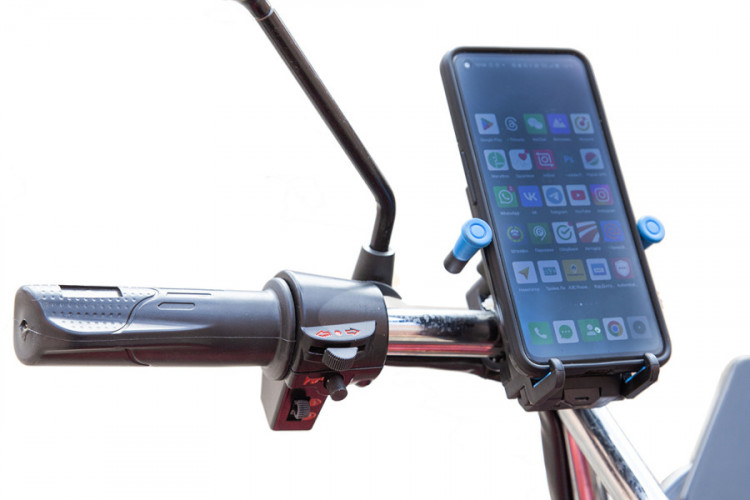 Грузовой электрический трицикл Rutrike Антей Pro 1500 в Екатеринбурге