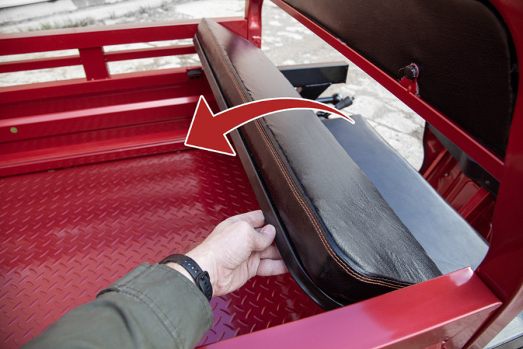 Грузовой электрический трицикл Rutrike Антей Pro 1500 в Екатеринбурге