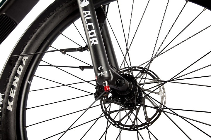 Электровелосипед Gelbert Alcor в Екатеринбурге