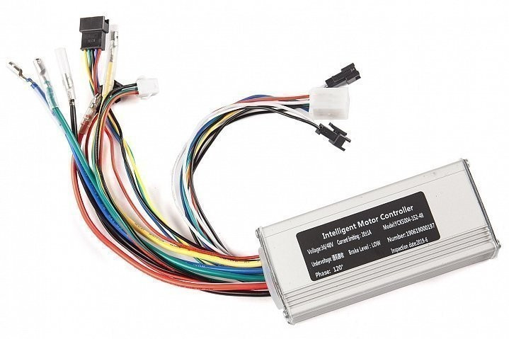 Мотор-колесо Eltreco 48V 350W LCD 26" передний АКБ HL 48V 10А/ч в Екатеринбурге