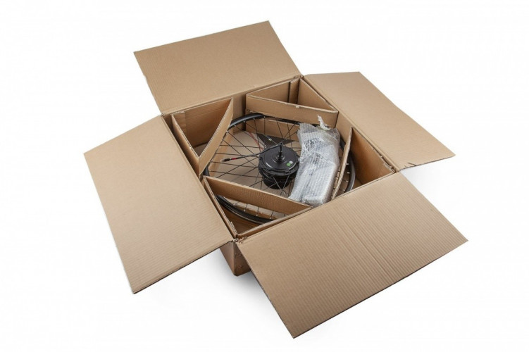 Мотор-колесо Eltreco 48V 350W LCD 26" передний АКБ HL 48V 10А/ч в Екатеринбурге