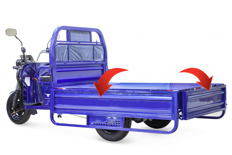 Грузовой электрический трицикл RuTrike D4 1800 60V1200W в Екатеринбурге