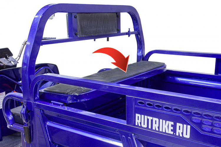 Грузовой электрический трицикл RuTrike D4 1800 60V1200W в Екатеринбурге