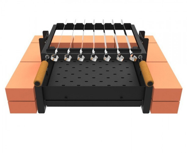 Гриль-вставка Grillver Инбрик 505 Эйр в Екатеринбурге