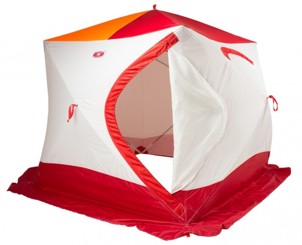 Палатка для рыбалки Медведь КУБ-4 Утепленная в Екатеринбурге